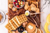 Savory and Sweet Brunch Board