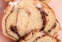 Marbled Cinnamon Loaf