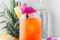 Sun-Kissed Rum Oasis