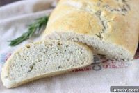 Aromatic Rosemary Olive Oil Loaf