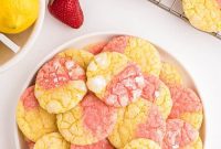Pink Lemonade Cookie Bliss