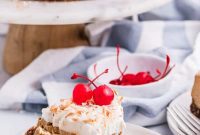 Decadent Coconut Cheesecake