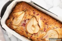 Berry-Kissed Pear Bread
