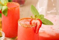 Strawberry Tequila Twist