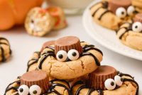 Eight-Legged Peanut Butter Treats