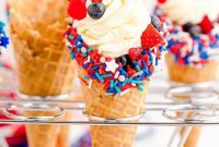 Waffle Cone Cheesecake Bliss
