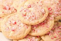 Cool Mint White Chocolate Cookies