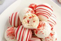Simple Strawberry Cake Gems