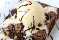 Peanut Butter Fudge Brownie Meltdown