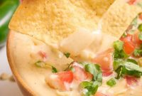 Golden Queso Perfection