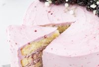 Luscious Blackberry Layers