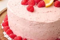 Sunshine Lemon Raspberry Delight