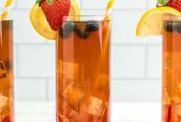 Strawberry Fusion Tea Lemonade