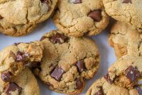 Golden Brown Butter Salted Caramel Chocolate Chip Treasures
