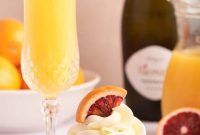 Sparkling Mimosa Cupcakes