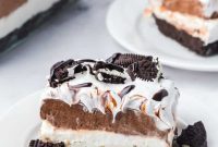 Ultimate No Bake Oreo Dream