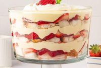 Strawberry Dream Trifle