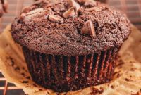 Heavenly Double Chocolate Muffins