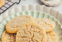 Nutty Brown Butter Sugar Cookies