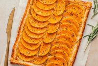 Golden Butternut Tart
