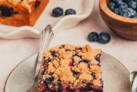 Sweet Streusel Blueberry Bliss