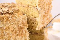 Golden Coconut Almond Dream