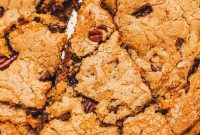 Heavenly Brown Butter Pecan Chocolate Chip Skillet Indulgence