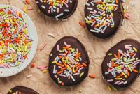 Chocolate Shell Coconut Dream Eggs