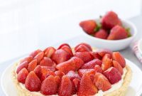 Decadent Strawberry Mascarpone Tart