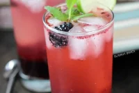 Blackberry Zest Mojito