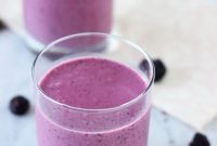 Velvet Berry Morning Smoothie