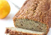 Zesty Orange Zucchini Loaf