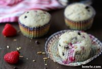 Delicious Chocolate Raspberry Freekeh Muffins and Cookbook Giveaway