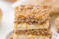 Ultimate Apple Crumble Cheesecake Squares