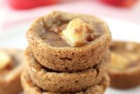 Ultimate Caramel Apple Pie Cookie Cups