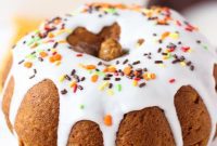 Nutty Brown Butter Pumpkin Coconut Cake