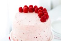 Raspberry-Kissed Vanilla Dream