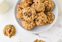 Tropical Zucchini Chocolate Chip Delights