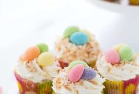 Coconut Nest Cupcakes