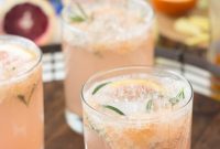 Zesty Grapefruit Sparklers
