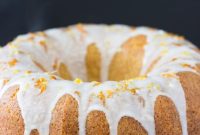 Zesty Grapefruit Orange Pound Cake
