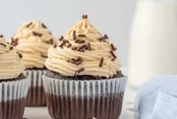 Decadent Chocolate Peanut Butter Cupcakes