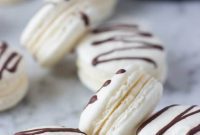 Emerald Isle Cream Macarons