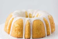 Sunshine Meyer Lemon Olive Oil Cake