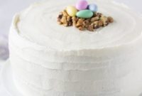 Zesty Ginger Cream Cheese Carrot Cake