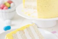 Robin’s Egg Lemon Layer Cake