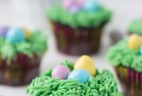 Chocolate Easter Cupcake Delights