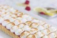 Zesty Raspberry Lemon Cloud Tart