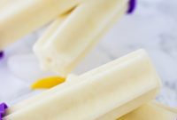 Velvet Mango Yogurt Pops