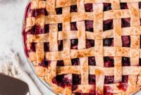Mixed Berry Pie Video Tutorial